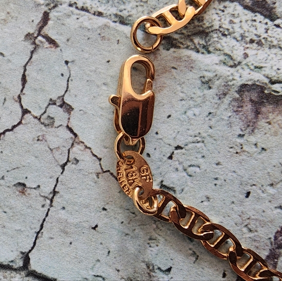 𝅺gold filled bracelet - Picture 5 of 9